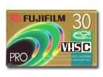 Fujifilm 3PK VHS-C VIDEO 30-MIN