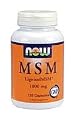 Now Foods, MSM 1000 mg