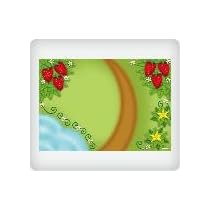 Café- Edible Image Background