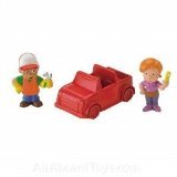 Handy Manny Fix-It-Right Figure 2-Pack Manny's Truck