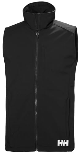 Hombres Chaleco Softshell Paramount, Negro, XL