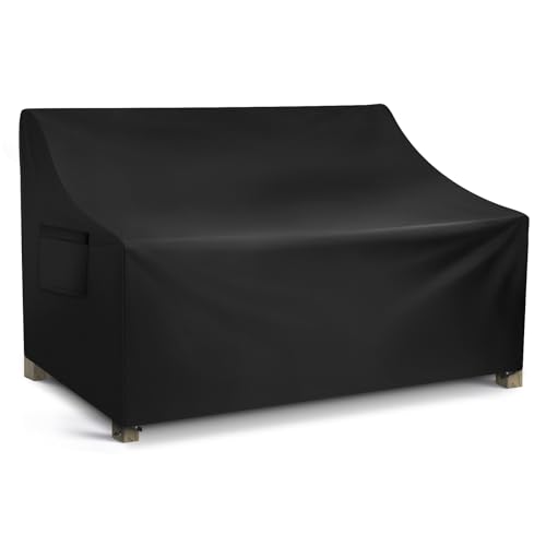 WLEAFJ 3-seater Patio Sofa Cover Waterproof