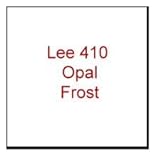 Opal Frost Filter Sheet 410