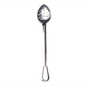 Winco Perforated Stainless Steel Basting Spoon, 15-Inch - //medicalbooks.filipinodoctors.org