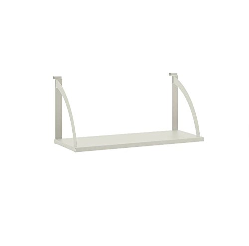 Hon Verse Hanging Shelf 30"W X 12-3/4"D Light Gray Finish