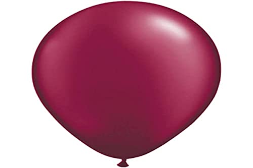 Folat 19114 Red Burgundy Balloons 30 cm-50 Pieces