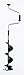 StrikeMaster Lazer 2pc Hand Auger 5