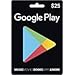 Google play Prepaid Card $25