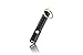 PROMETHEUS LIGHTS Beta QRv2 Classic, Mini EDC Keychain Flashlight with Low, Medium, & High Modes (Black)