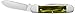 Case Green Smoke Medium Stockman Pocket Knife