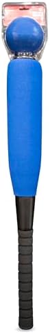 Hy-Pro Foam Baseball Bat and Ball Set Blue 24 Inch Soft Touch view 3