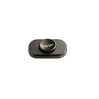 WeFidget Original Mini The Bar Premium Hand Fidget Spinner, Designed for Stress and Anxiety Relief. Metal Travel Case Included