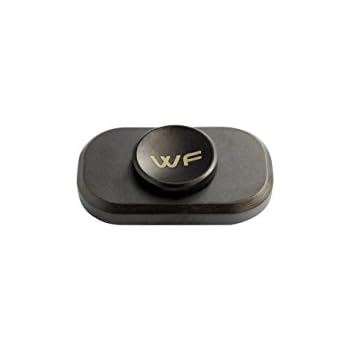 WeFidget Original Mini The Bar Premium Hand Fidget Spinner, Designed for Stress and Anxiety Relief. Metal Travel Case Included