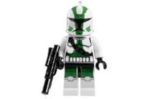 LEGO Star Wars The Clone Wars - Commander Gree Minifigure with Blaster Gun (9491)