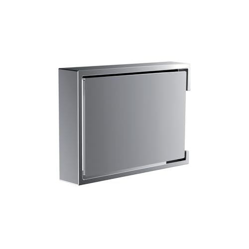 emco Liaison Papierhalter mit Deckel, Chrom, 180000100