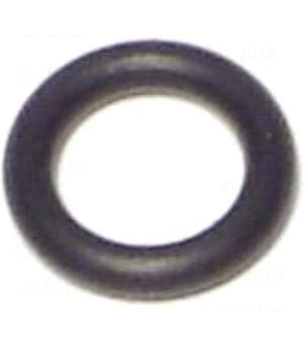 Viton O-Rings 7/32" X 11/32" X 1/16" - 75 Durometer High-Temperature Seals (Pack Of 10)