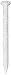 AMERIMAX HOME PRODUCTS 77090 1-1/4-Inch Soffit Nail, White,320