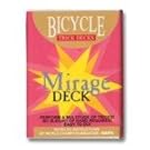 Bicycle Mirage Deck - Red Back (US PLAYING CARD COMPANY)