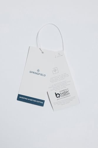 Camiseta con El Logo, Marfil, M