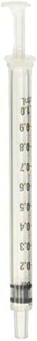 Terumo MDSS01SE 1 ml Syringe Box of 100 Leur Slip Tip view 3