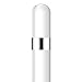 Jelanry Magnetic Replacement Cap for Apple Pencil 1st Generation Cap Stylus Protective Cover Caps for Apple Pencil 1st Gen iPad Pro Pen White