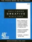 Image de Hollywood Creative Directory, 49th Edition (No. 49)