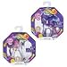 My Little Pony, Rainbow Shimmer, Bundle Set of 2 [Princess Celestia and Princess Luna]