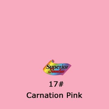 Superior Seamless Photography Background Paper, Photo Backdrop Paper 25" wide x 16.5' #17 Carnation Pink (102517)