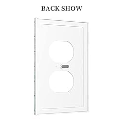 1 Gang Electrical Device Duplex Light Switch Wall