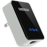 Beverly MSRM US300 300Mbps Wireless-N WiFi Long Range Repeater, With 360 Degree Full Coverage Available for 2.4 GHz Router