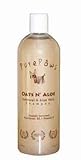 Pure Paws Oatmeal & Aloe Vera Shampoo-16 oz