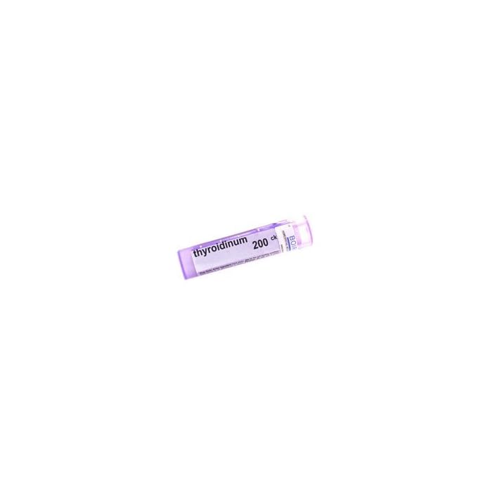 Boiron Thyroidinum 200Ck for Symptoms of Eczema or Psoriasis - 80 Pellets