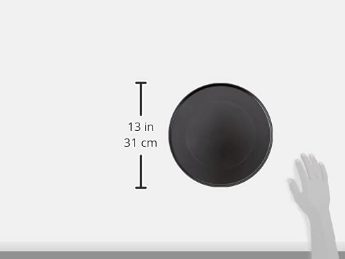 Breville BOV650PP Pizza Pan Compatible with Compact Smart Oven BOV650, 12 Inch, Black