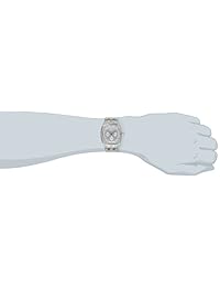 Bulova Reloj multifunción de cristal de 1.575 en para hombre