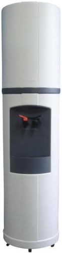 Commercial Bottleless Hot/Cold Cooler W/Filtration, White W/Blue Trim, Aquaverve