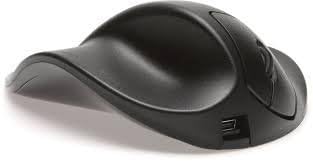 NEW - HIPPUS HANDSHOE ERGONOMIC MOUSE WIRELESS BLACK SMALL LEFT HANDED - LS2UL