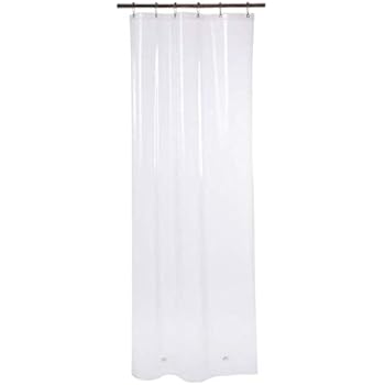 AmazerBath Plastic Shower Curtain, 36