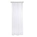 AmazerBath Plastic Shower Curtain, 36" W x 72" H EVA 8G Thick Bathroom Shower Curtains No Smell with Heavy Duty Clear Stones and 6 Rust-Resistant Grommet Holes-Clear