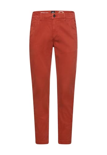 camel active 477r14-7f02 Pantaloni, Colore: Rosso, 46 IT (32W/34L) Uomo