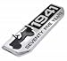 Chrome 75 Year 1941 Anniversary Metal Emblem Badge Nameplate for Jeep Wrangler CHEROKEE 2016