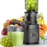 Photo 1 of Juicer Machines, Cold Press Juicer with Wide Chute, 150 Watts