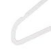 Quality 13.78-Inch Slim Plastic Hangers – 30 Pack – Cream White – Non-Velvet, Non-Flocked, Thin Space-Saving Design with Swivel Hook – for Kids & Petite Women