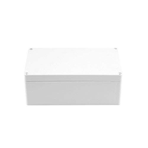 New Waterproof Electronic Junction Project Box Enclosure Case 200x120x75mm for Electronic Projects, Power Supply Units, Student Projects, Amplifiers
