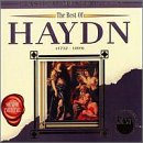 Disco de Franz Joseph Haydn: «The Best of Haydn» (Anverso)
