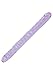 Doc Johnson Crystal Jellies - Double Dong -18 Inch - 1.8 Inches Wide - Double Sided Dildo - Proudly Made In America - Purple
