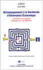 Accompagnement à la recherche d'information économique