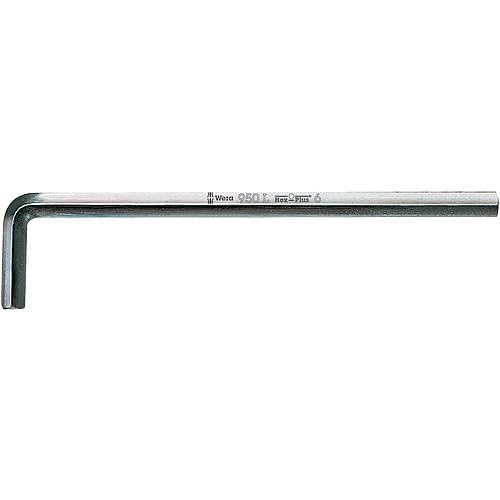 Beta 05021600001 950L HEX Key, 1.5/90, Long Chrome Plated