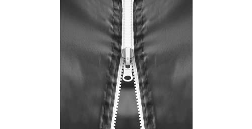 Faltzelt Partyzelt Pop-Up mit 5 Seitenwänden Gartenbauten Pavillons und Partyzelte stabil 3x9 m Anthrazit – Bild 5