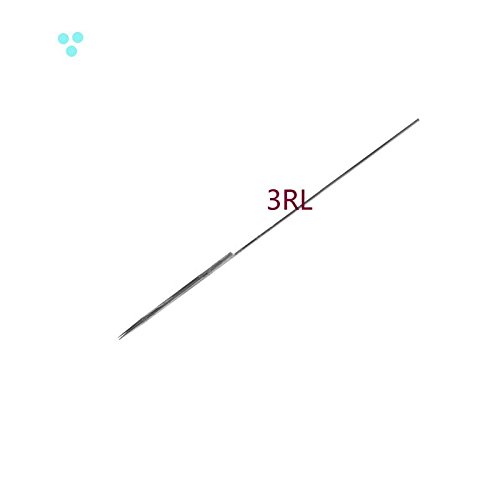 Generic Permanent Makeup 100Pcs/lot Disposable Sterilized Professional Tattoo Needles 3RL