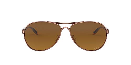 Oakley-Womens-Oo4079-Feedback-Aviator-Metal-Sunglasses